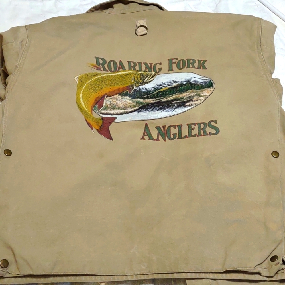 Vintage Ralph lauren Polo Roaring fork Jacket